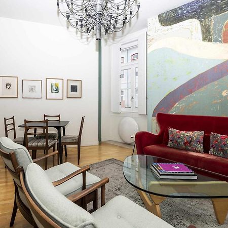Italian Design Apartment In Principe Real Lisboa المظهر الخارجي الصورة