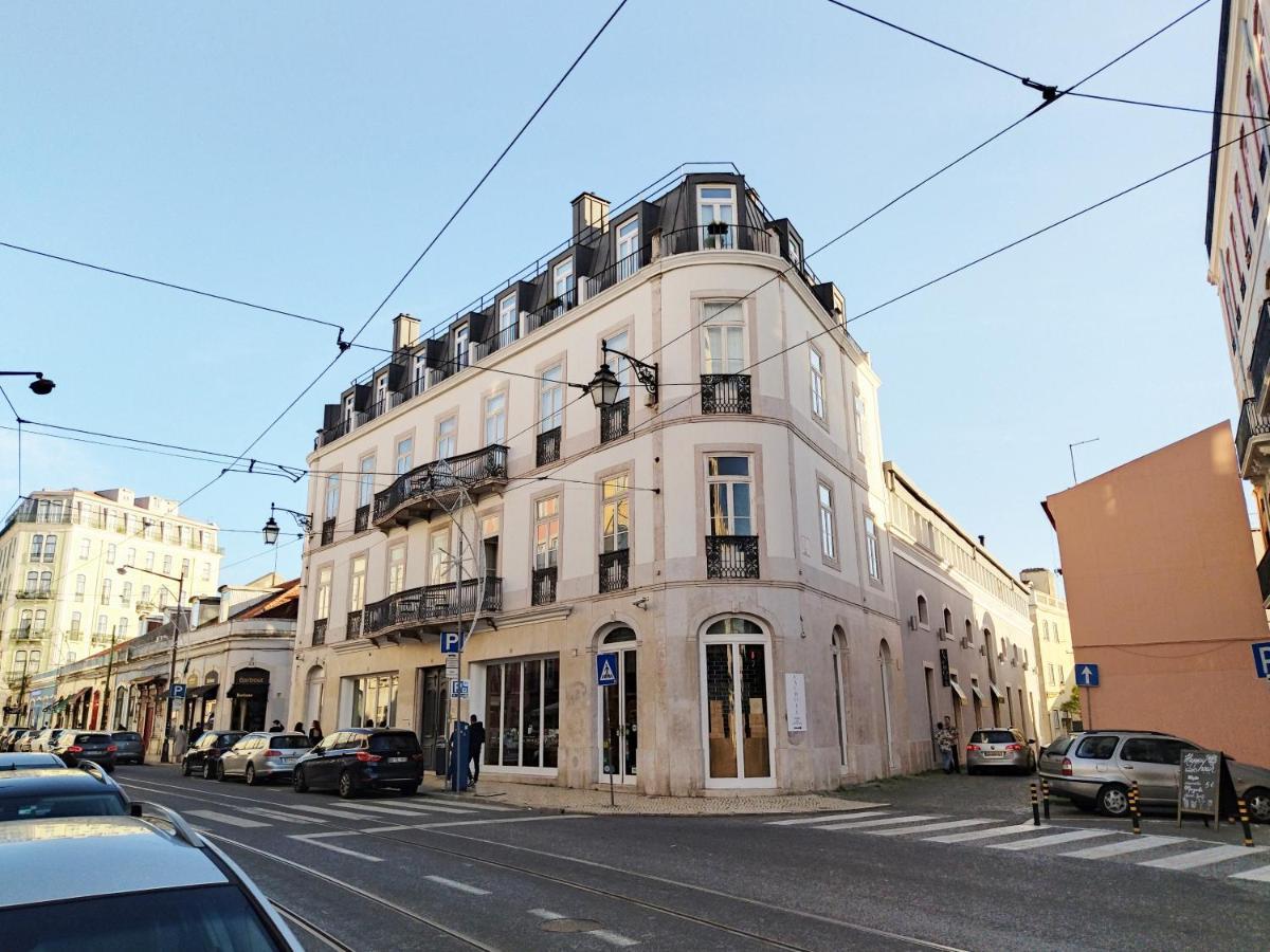 Italian Design Apartment In Principe Real Lisboa المظهر الخارجي الصورة