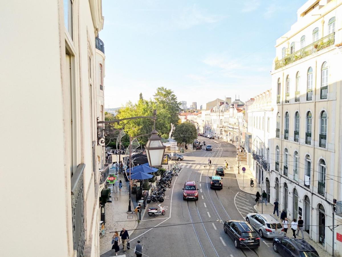 Italian Design Apartment In Principe Real Lisboa المظهر الخارجي الصورة