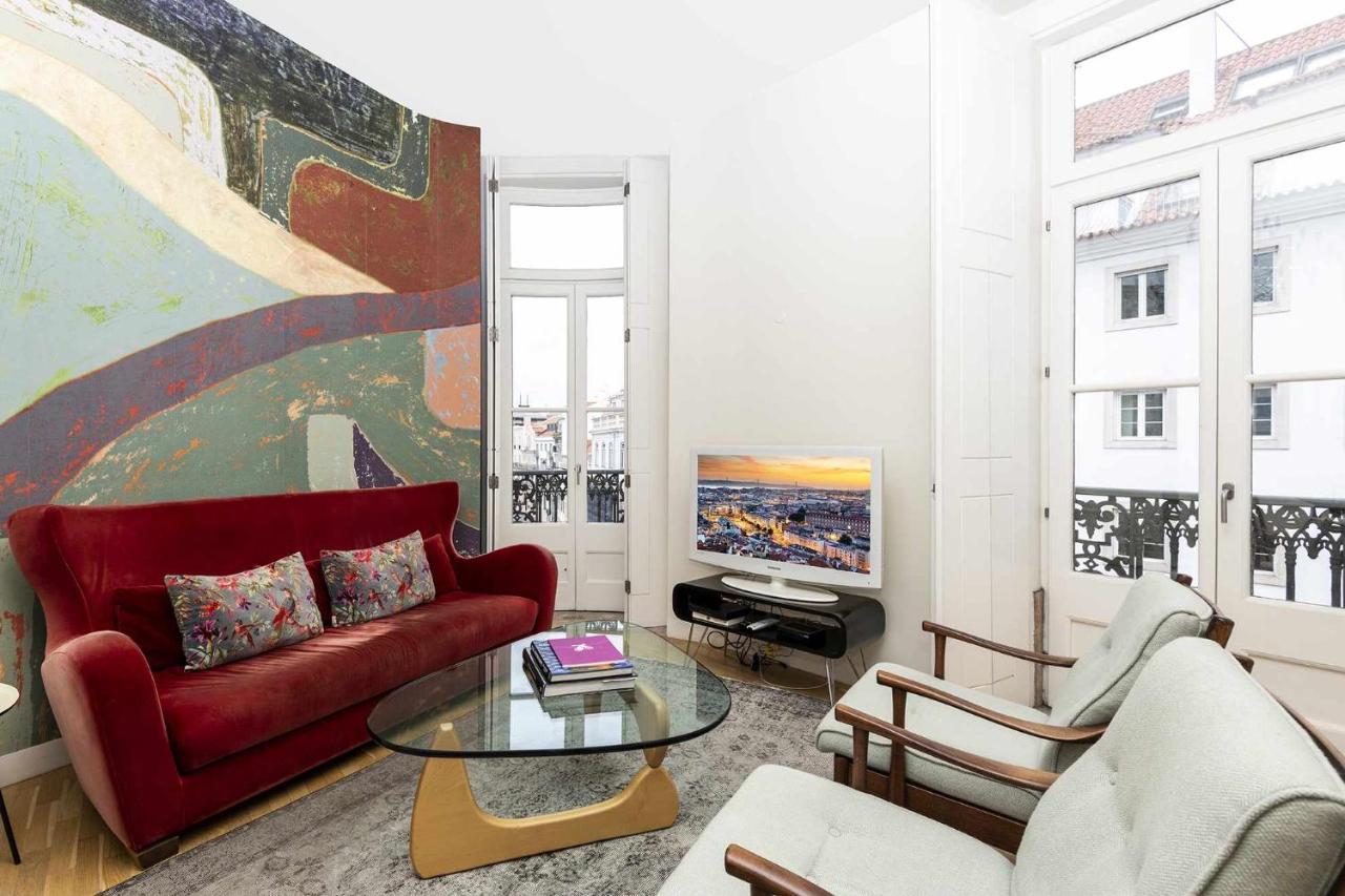 Italian Design Apartment In Principe Real Lisboa المظهر الخارجي الصورة