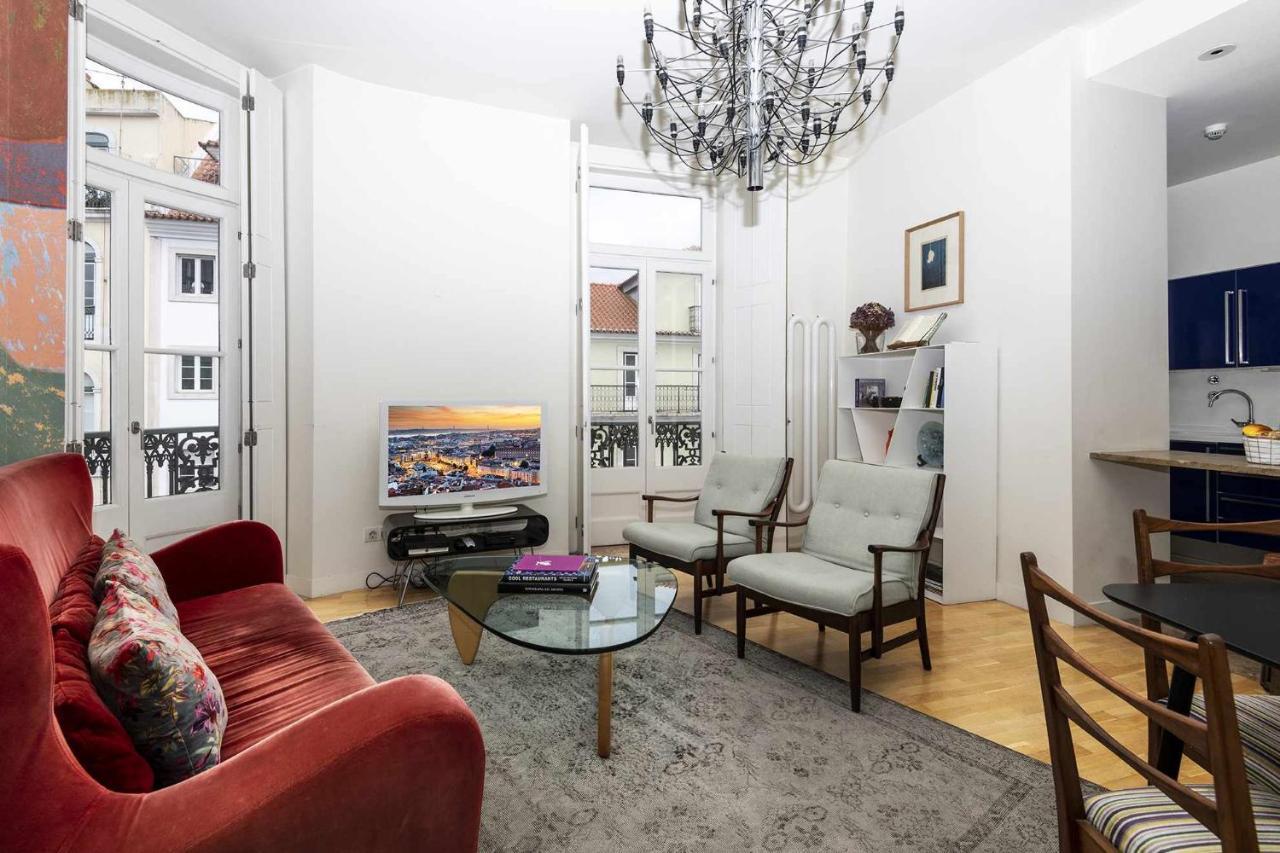 Italian Design Apartment In Principe Real Lisboa المظهر الخارجي الصورة