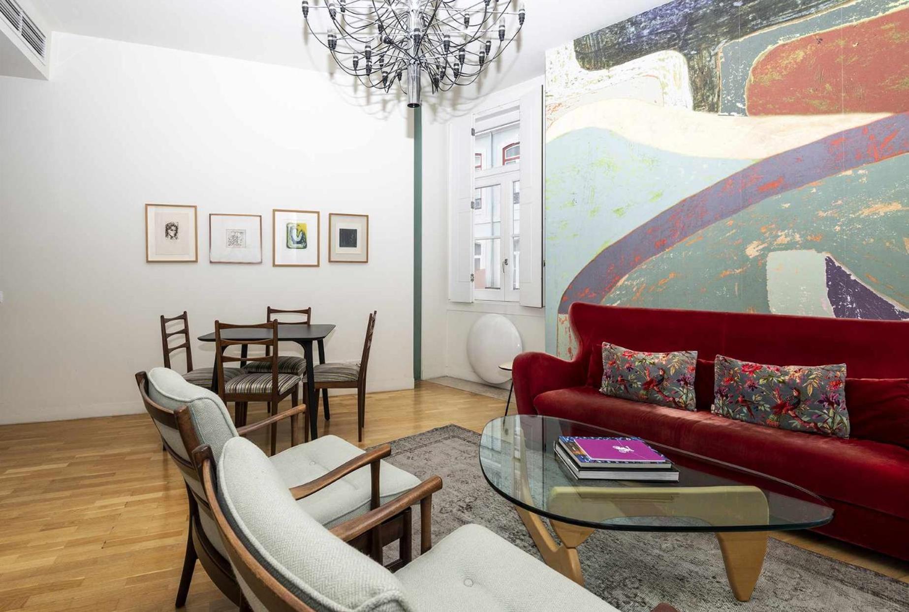 Italian Design Apartment In Principe Real Lisboa المظهر الخارجي الصورة