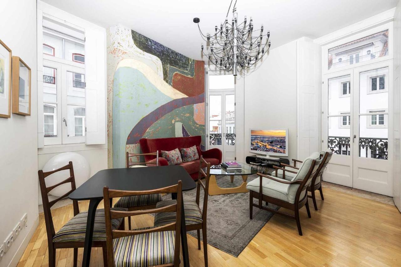 Italian Design Apartment In Principe Real Lisboa المظهر الخارجي الصورة