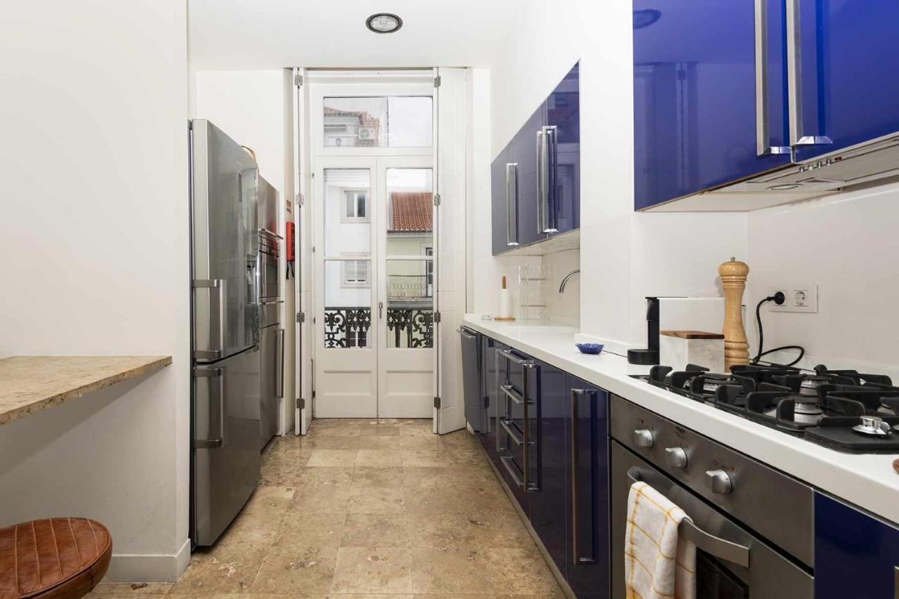 Italian Design Apartment In Principe Real Lisboa المظهر الخارجي الصورة