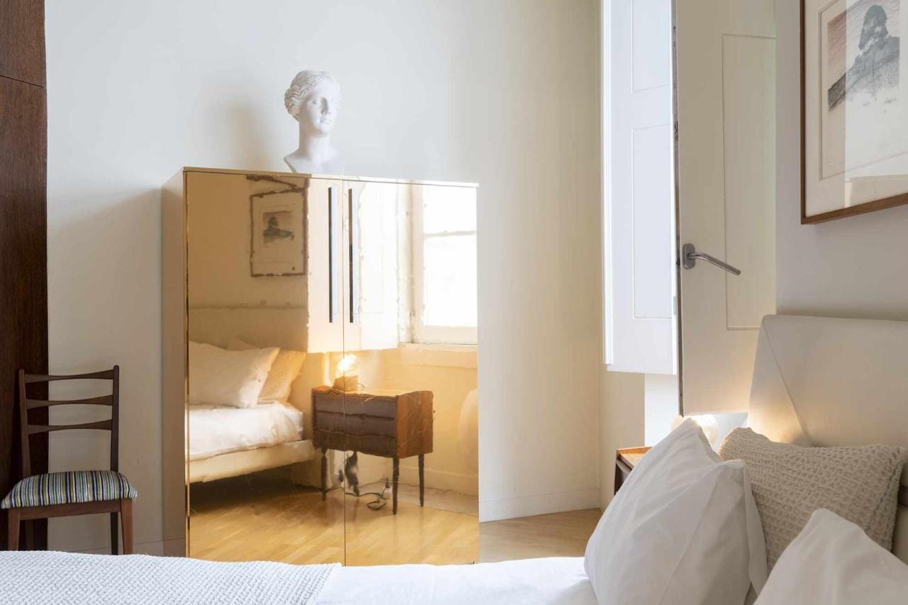 Italian Design Apartment In Principe Real Lisboa المظهر الخارجي الصورة